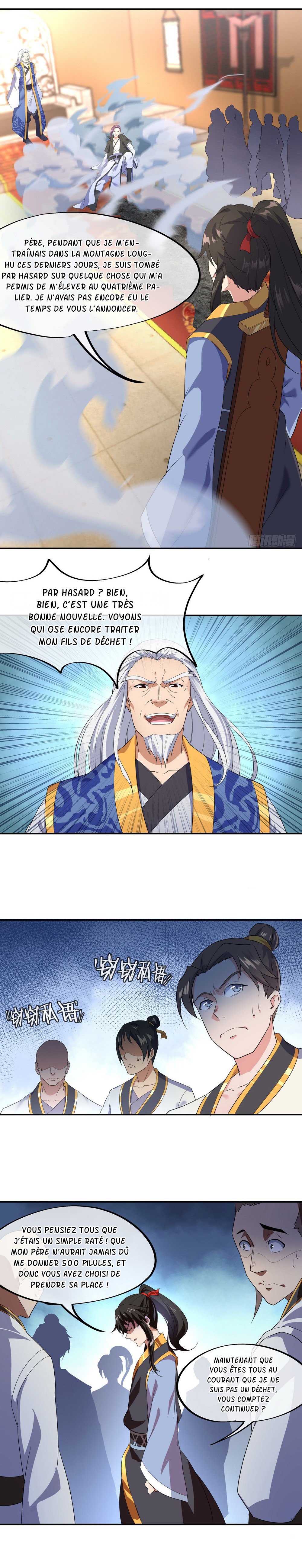 Read Peerless Battle Spirit vf Manga Online