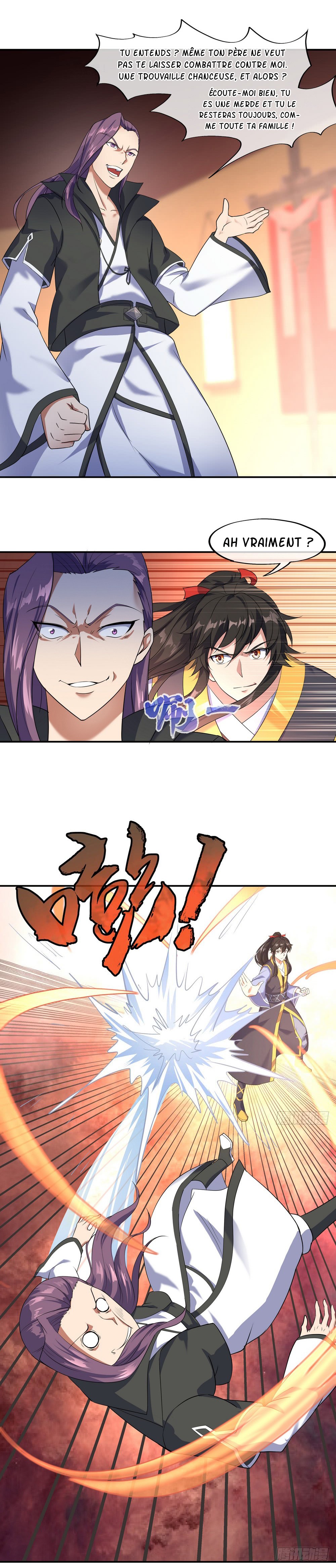 Read Peerless Battle Spirit vf Manga Online
