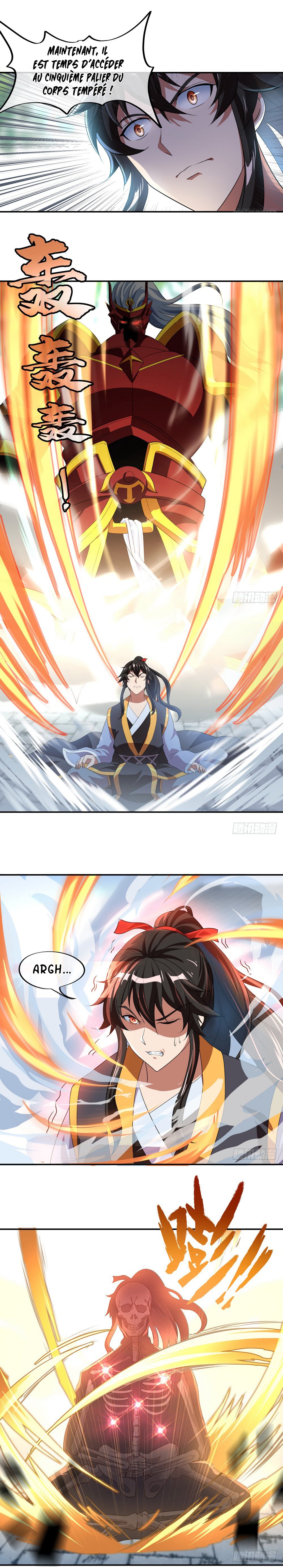 Read Peerless Battle Spirit vf Manga Online