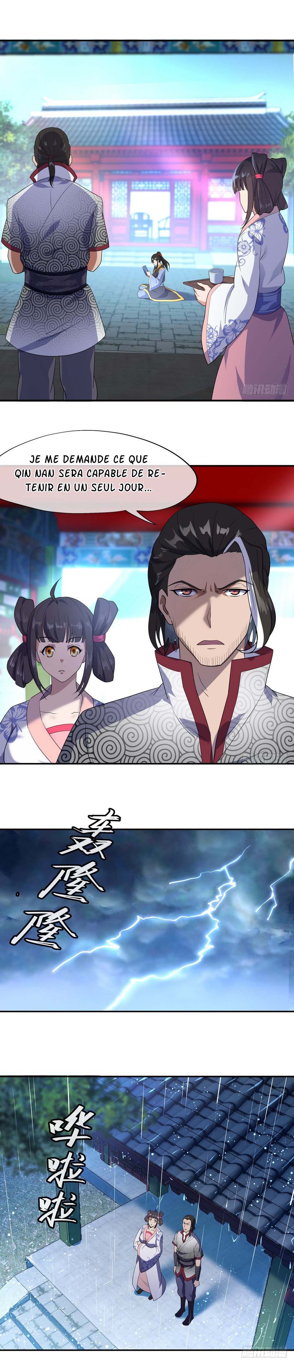 Read Peerless Battle Spirit vf Manga Online