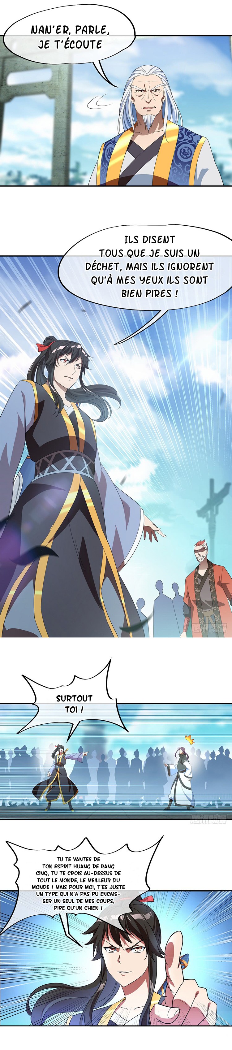 Read Peerless Battle Spirit vf Manga Online