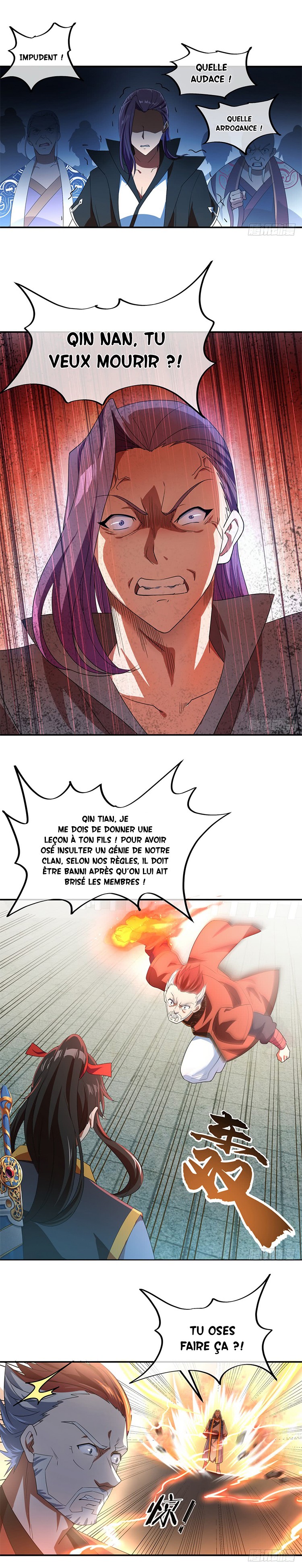 Read Peerless Battle Spirit vf Manga Online