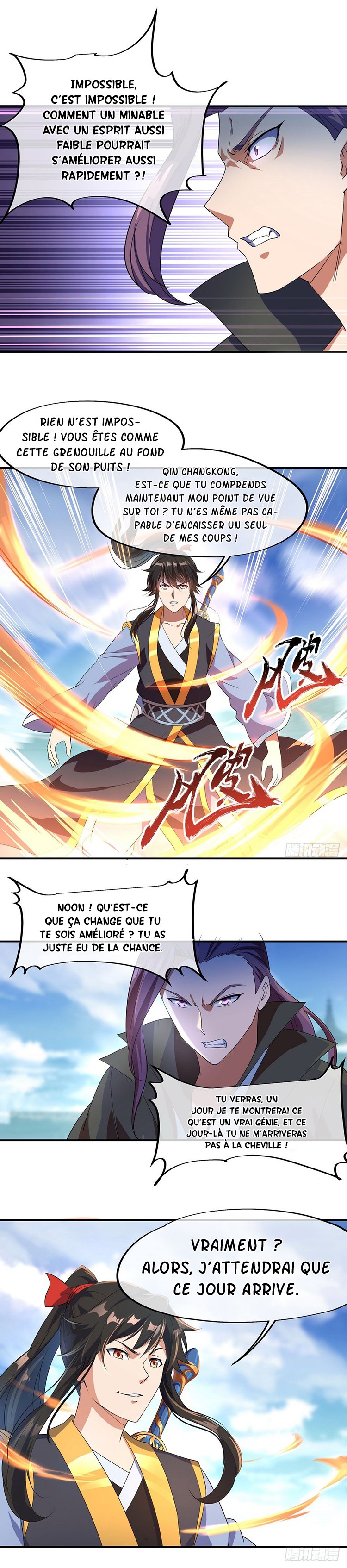 Read Peerless Battle Spirit vf Manga Online