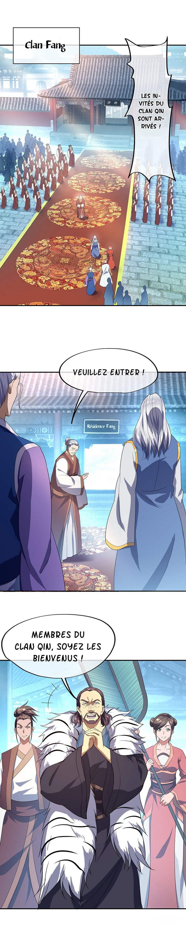 Read Peerless Battle Spirit vf Manga Online