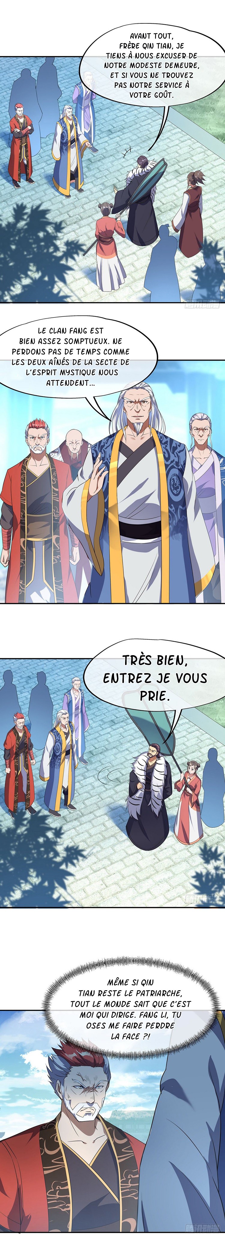 Read Peerless Battle Spirit vf Manga Online