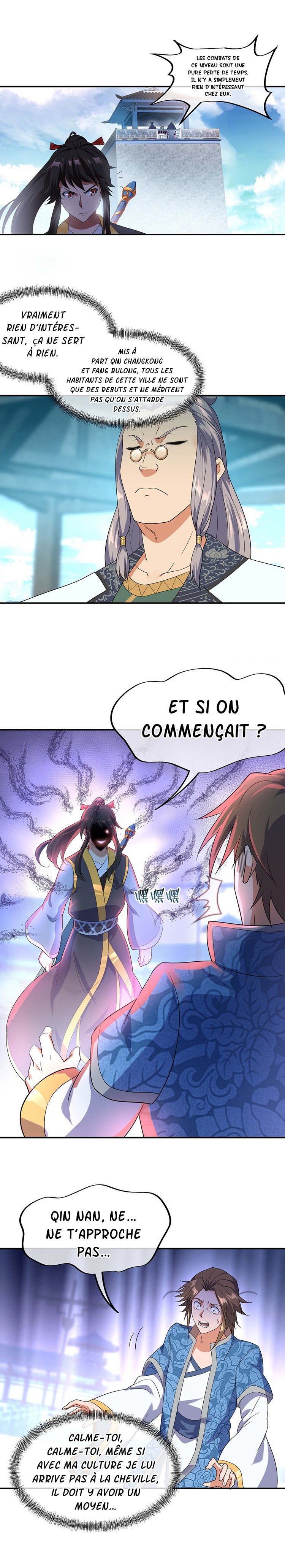 Read Peerless Battle Spirit vf Manga Online
