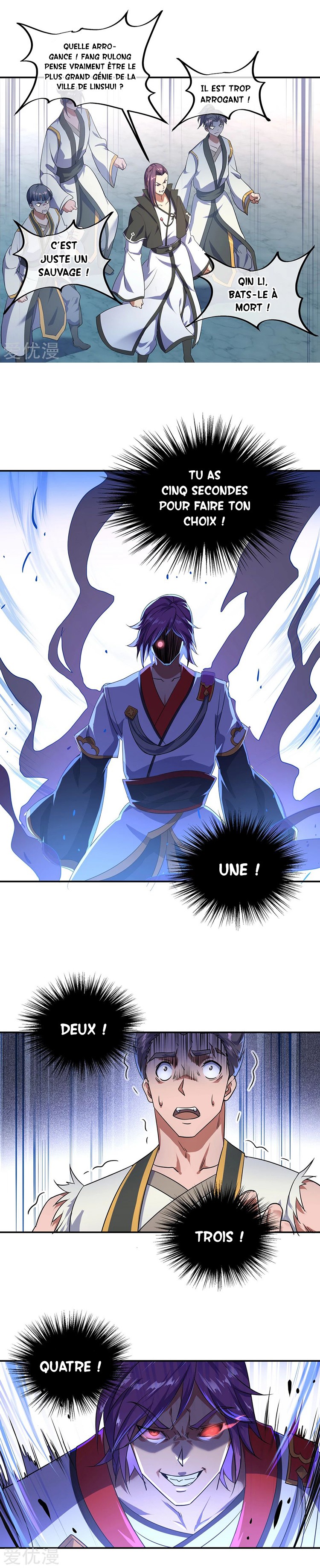 Read Peerless Battle Spirit vf Manga Online