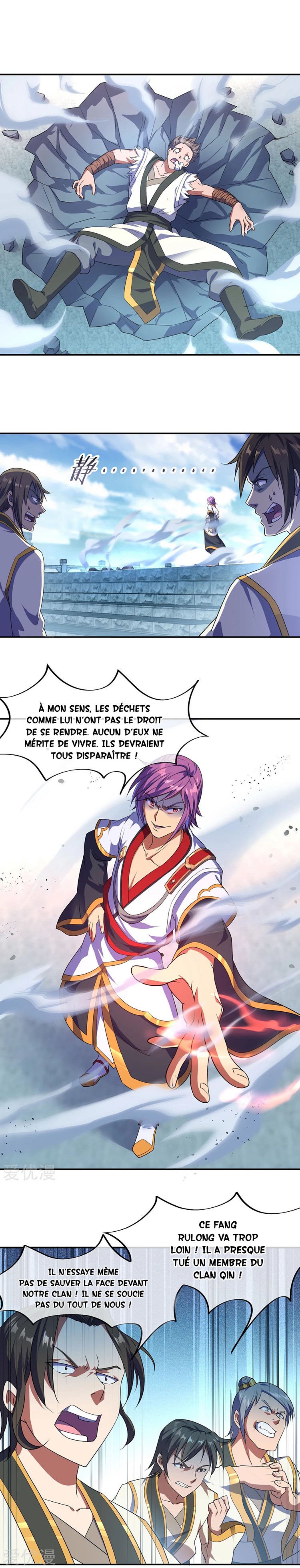 Read Peerless Battle Spirit vf Manga Online