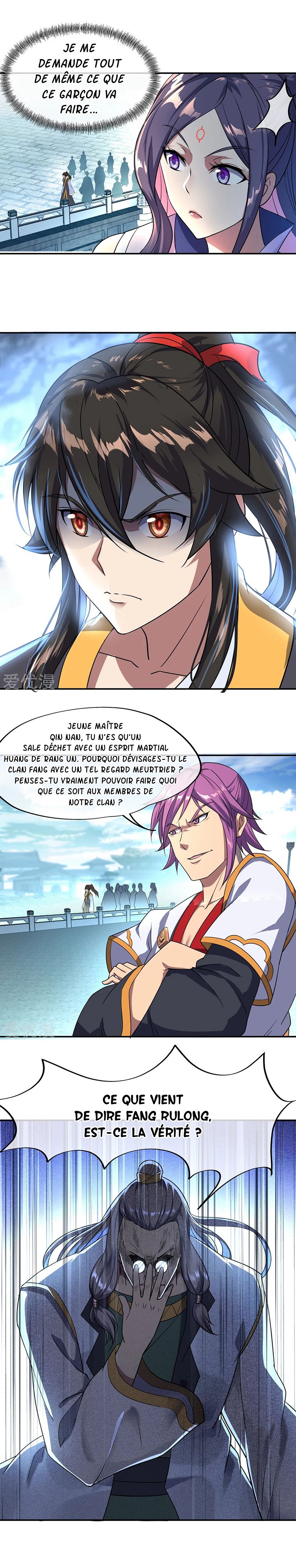 Read Peerless Battle Spirit vf Manga Online
