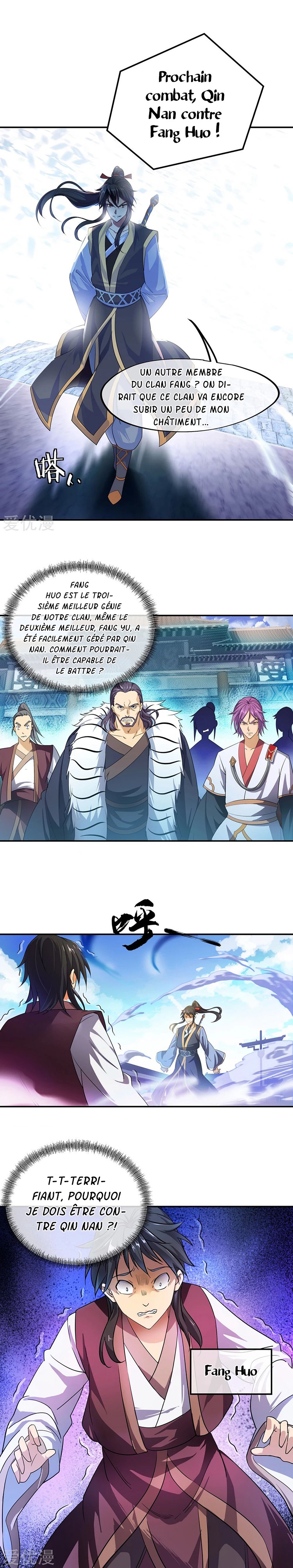 Read Peerless Battle Spirit vf Manga Online