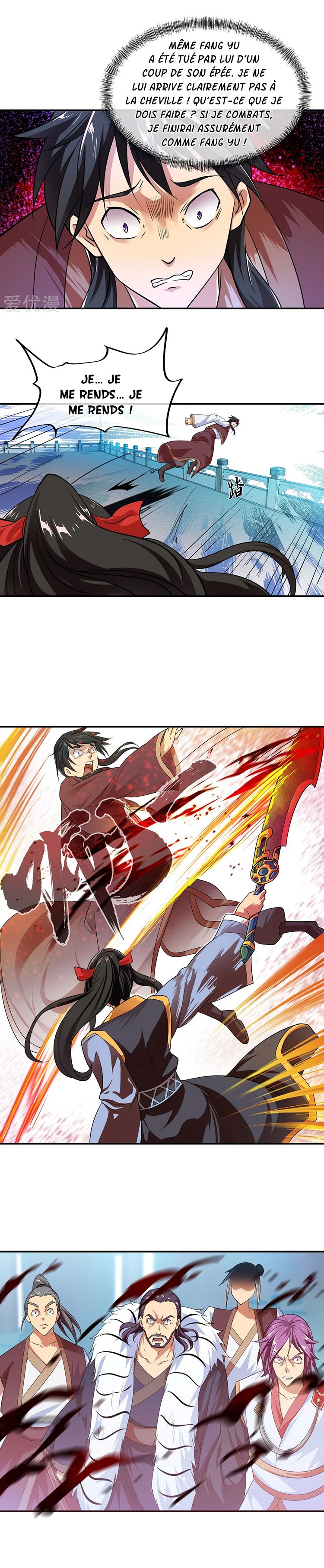 Read Peerless Battle Spirit vf Manga Online