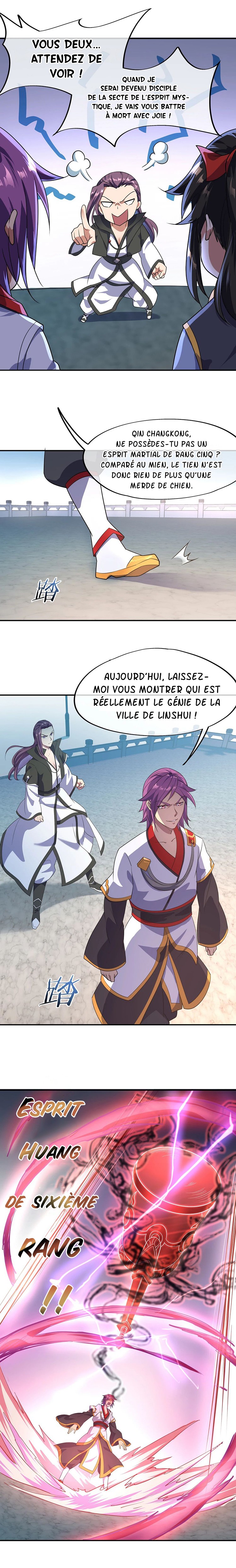 Read Peerless Battle Spirit vf Manga Online