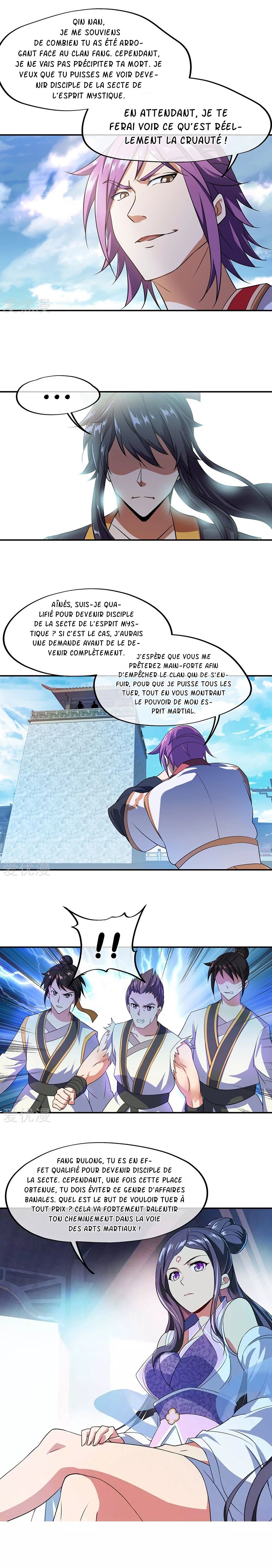 Read Peerless Battle Spirit vf Manga Online