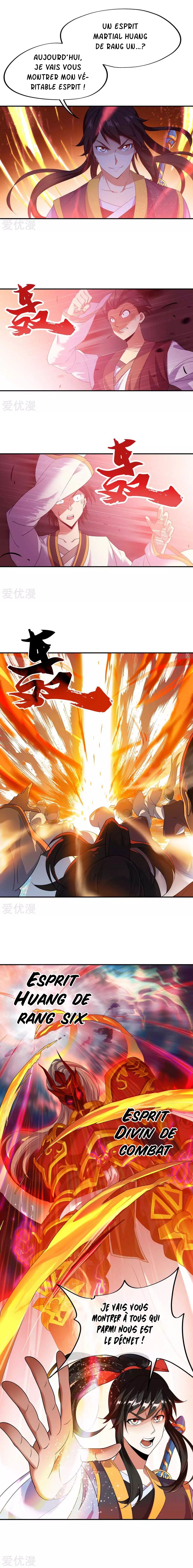 Read Peerless Battle Spirit vf Manga Online