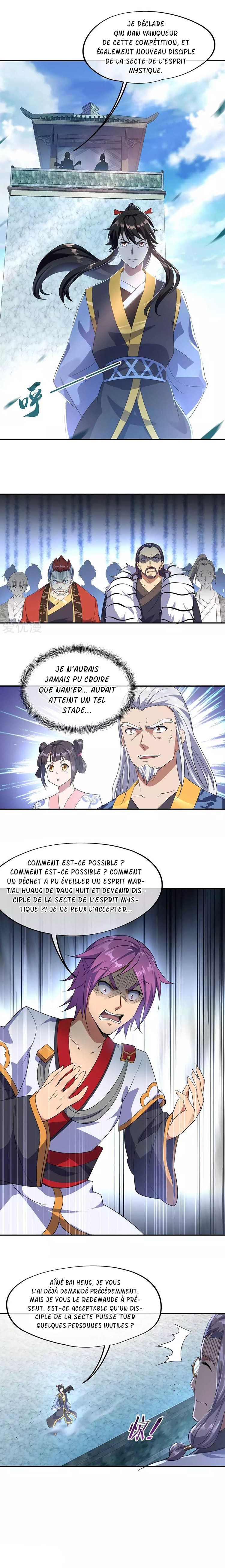 Read Peerless Battle Spirit vf Manga Online