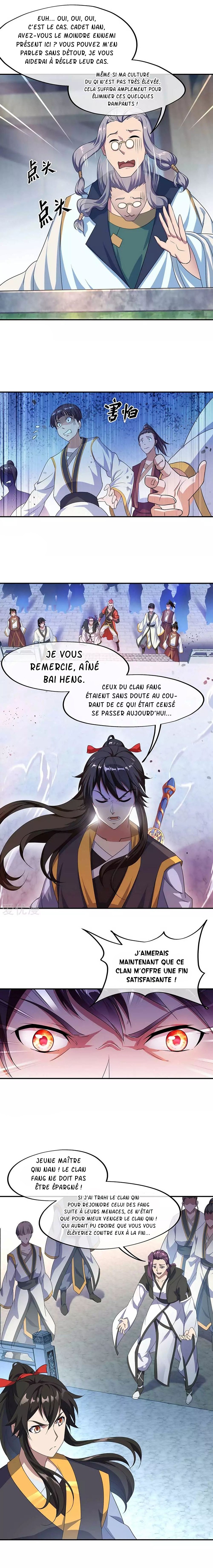 Read Peerless Battle Spirit vf Manga Online