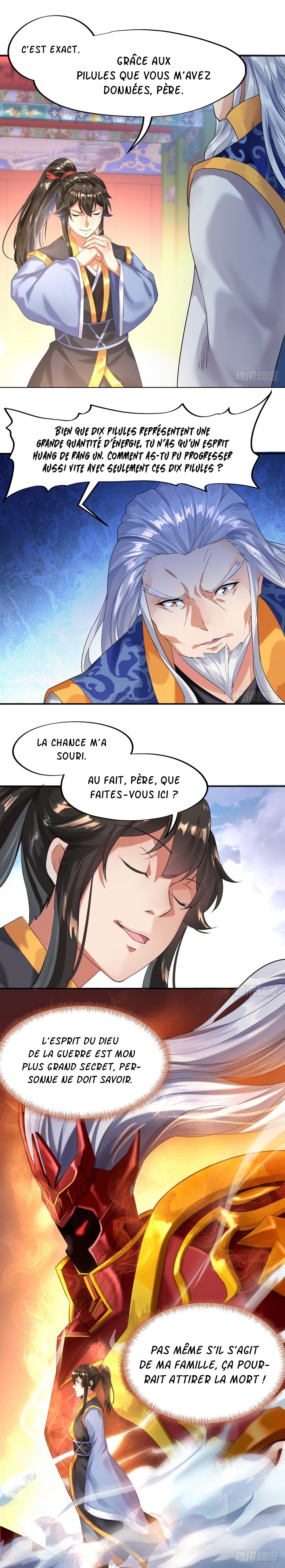 Read Peerless Battle Spirit vf Manga Online