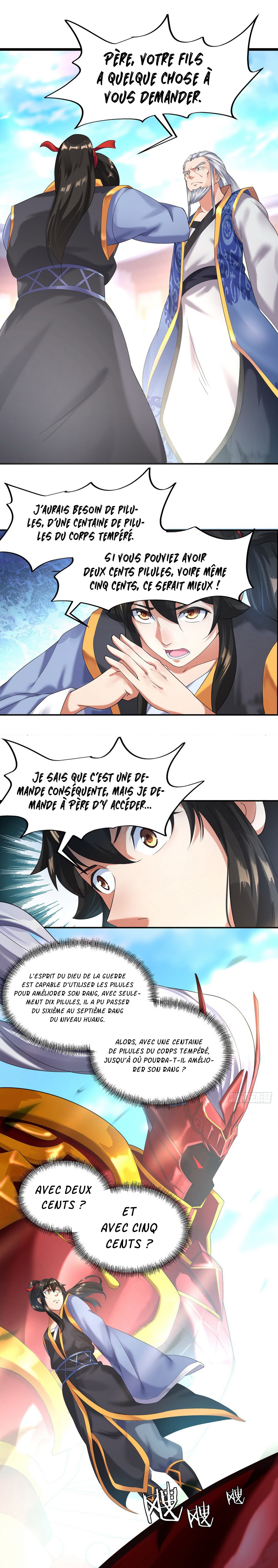 Read Peerless Battle Spirit vf Manga Online