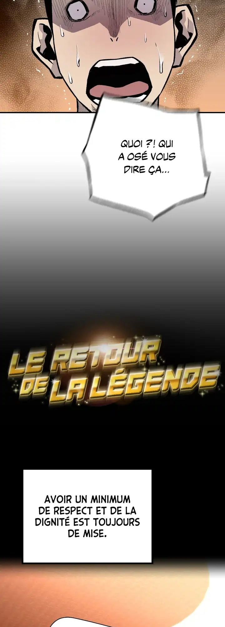 Read Return of the Legend vf Manga Online
