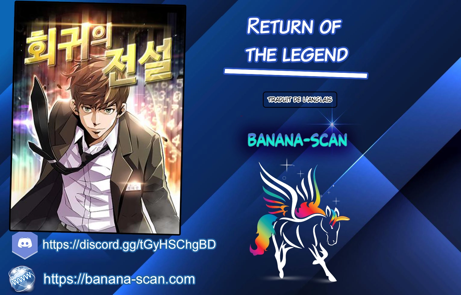 Read Return of the Legend vf Manga Online
