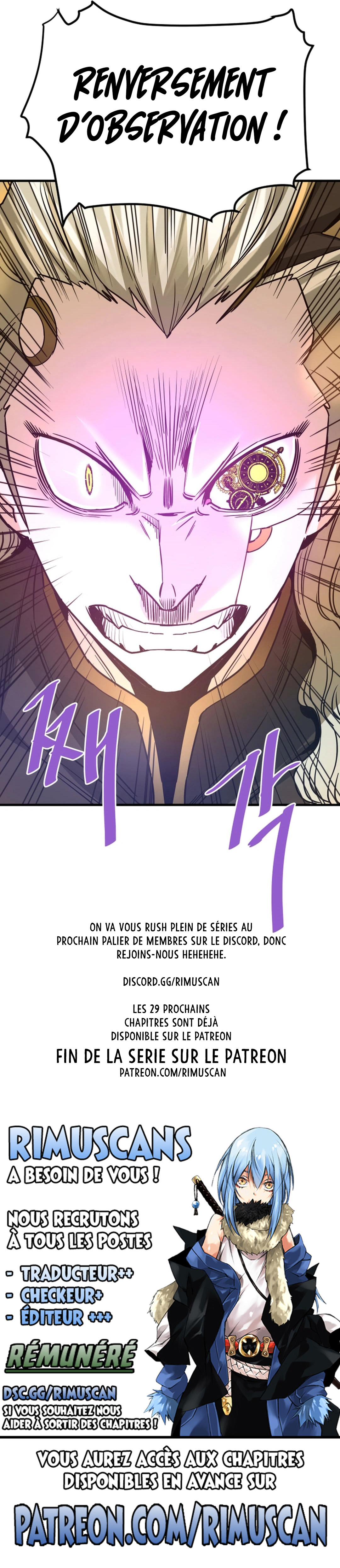 Read Returned From Hell vf Manga Online