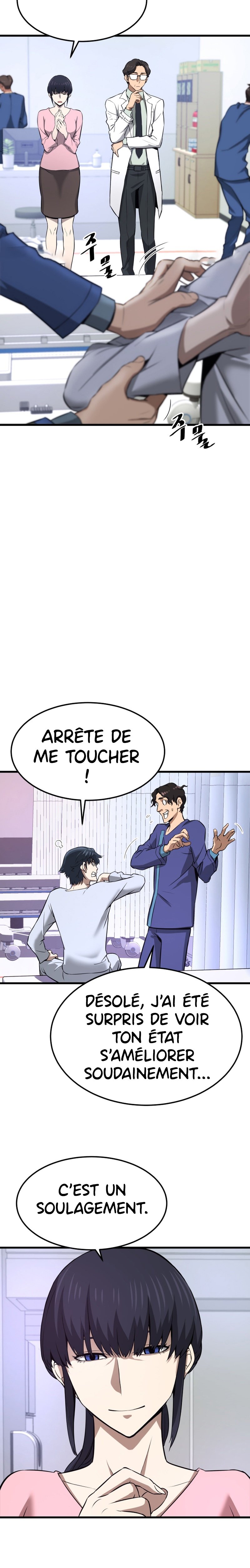 Read Returned From Hell vf Manga Online