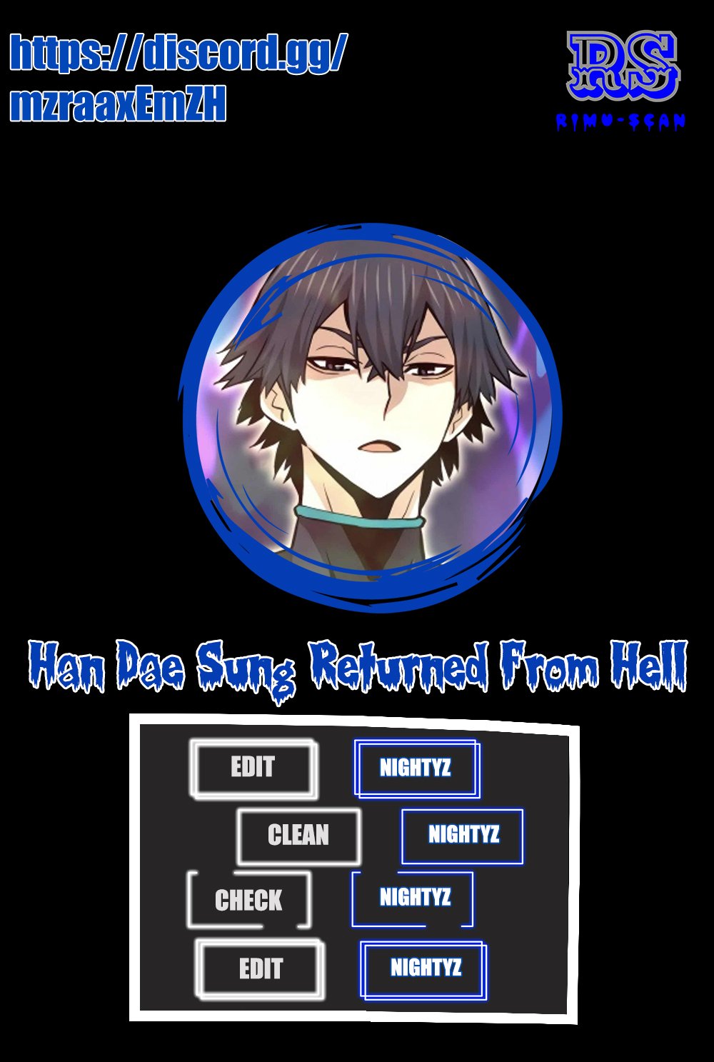 Read Returned From Hell vf Manga Online