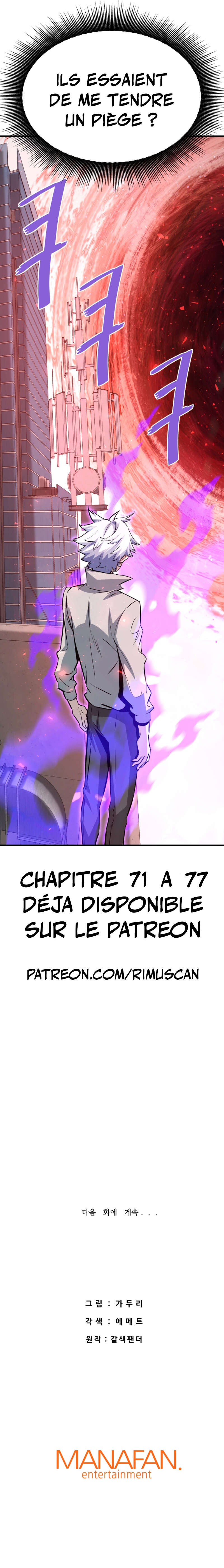 Read Returned From Hell vf Manga Online