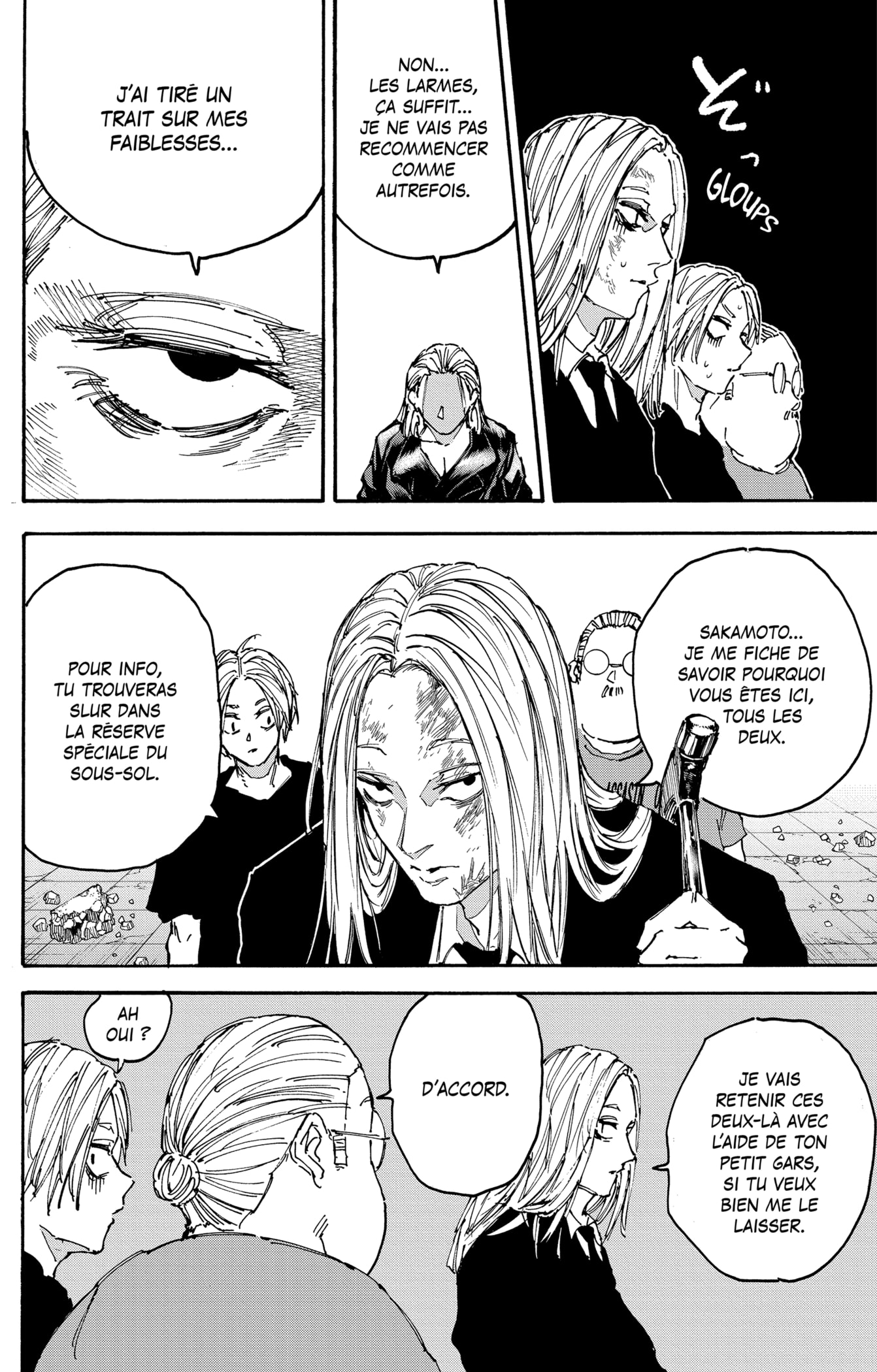 Read Sakamoto Days vf Manga Online