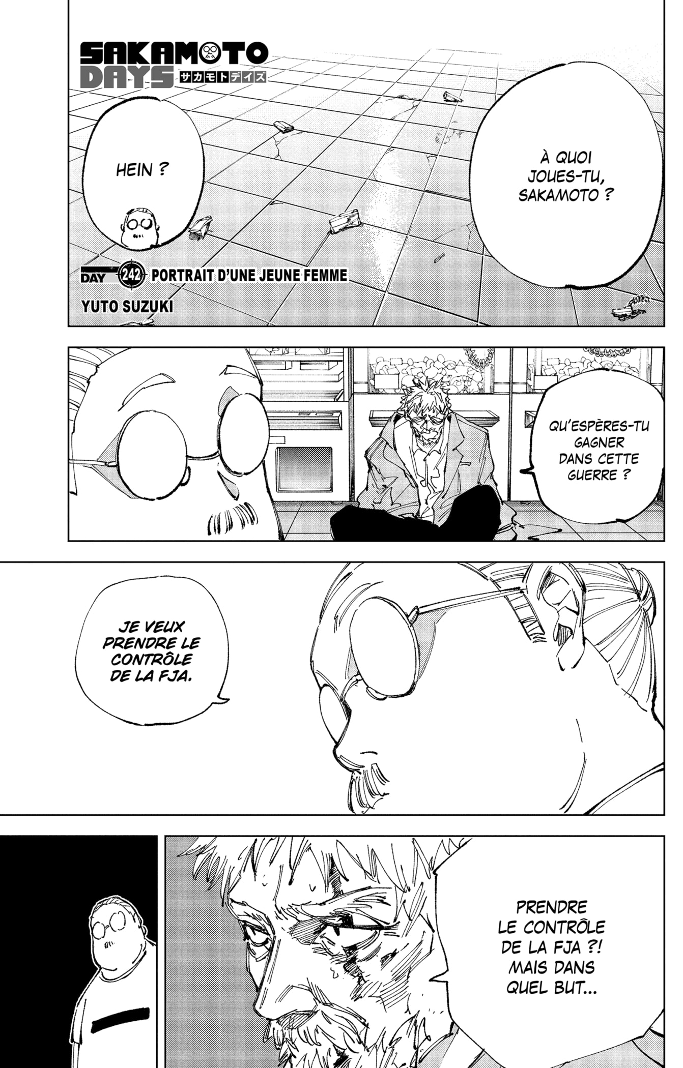 Read Sakamoto Days vf Manga Online