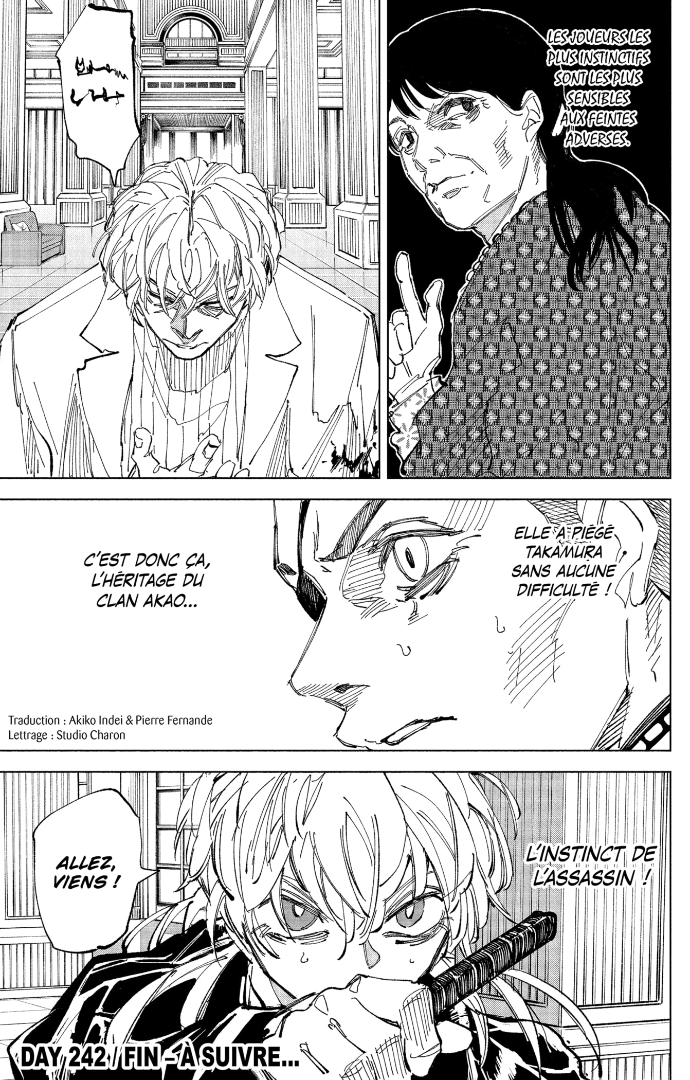 Read Sakamoto Days vf Manga Online