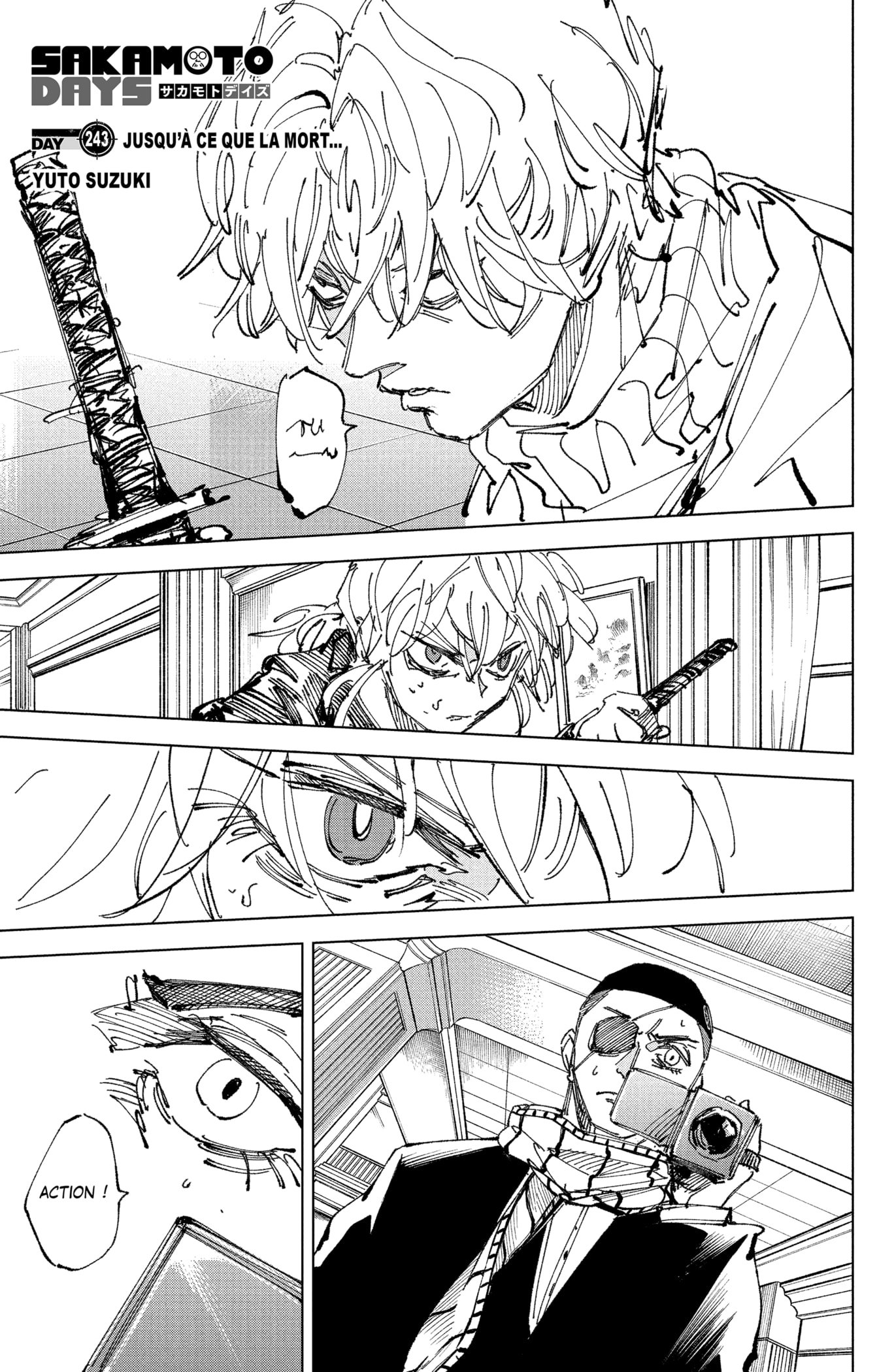 Read Sakamoto Days vf Manga Online