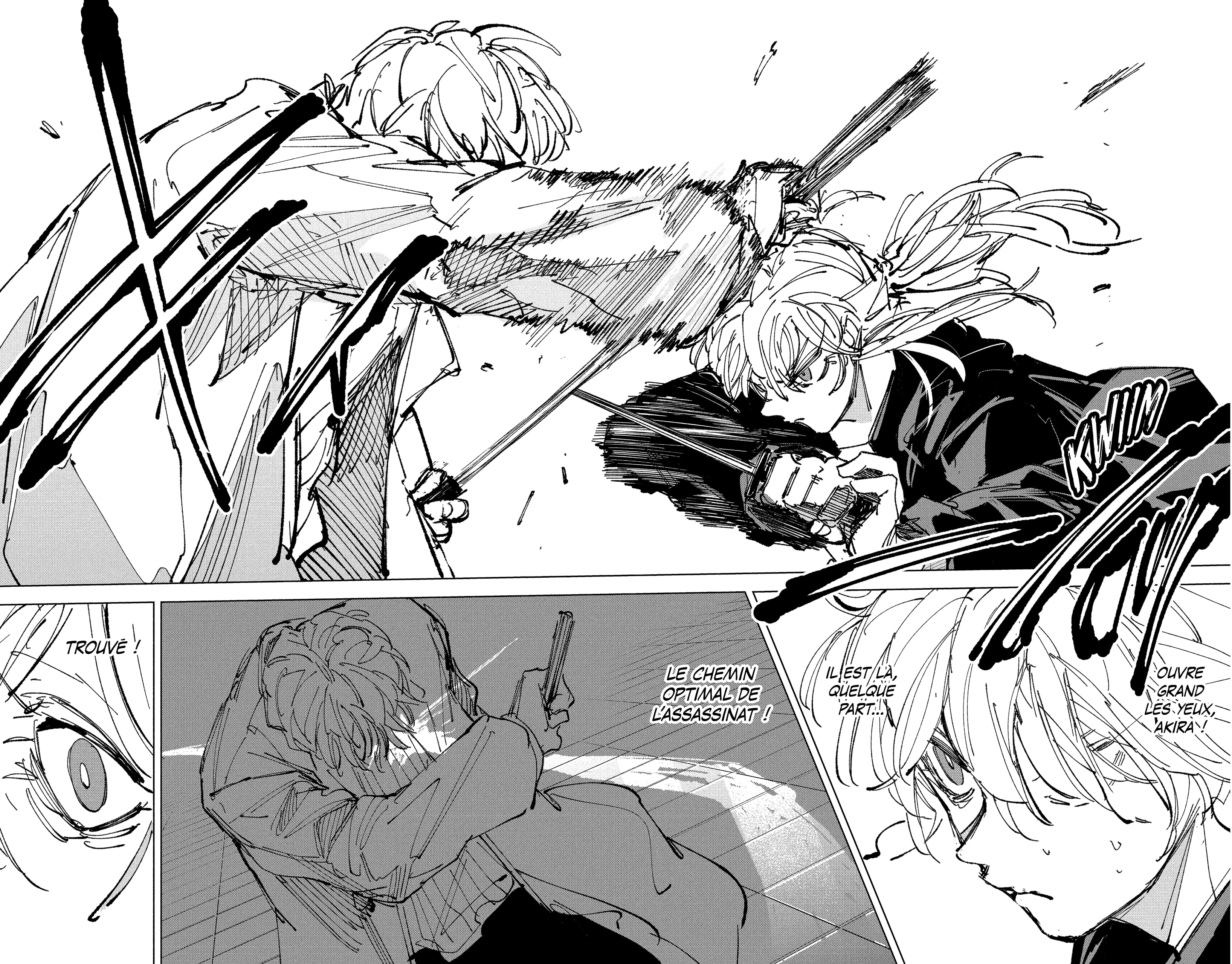 Read Sakamoto Days vf Manga Online