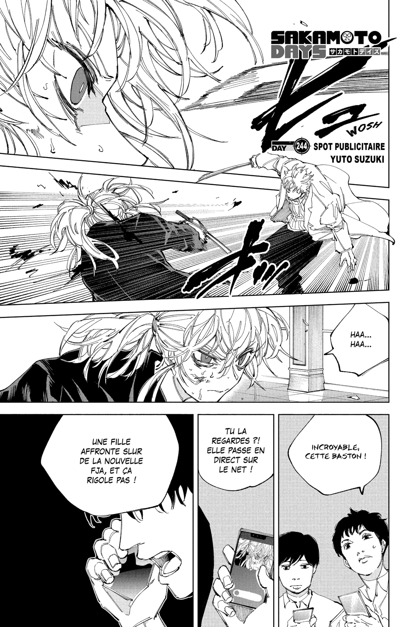 Read Sakamoto Days vf Manga Online