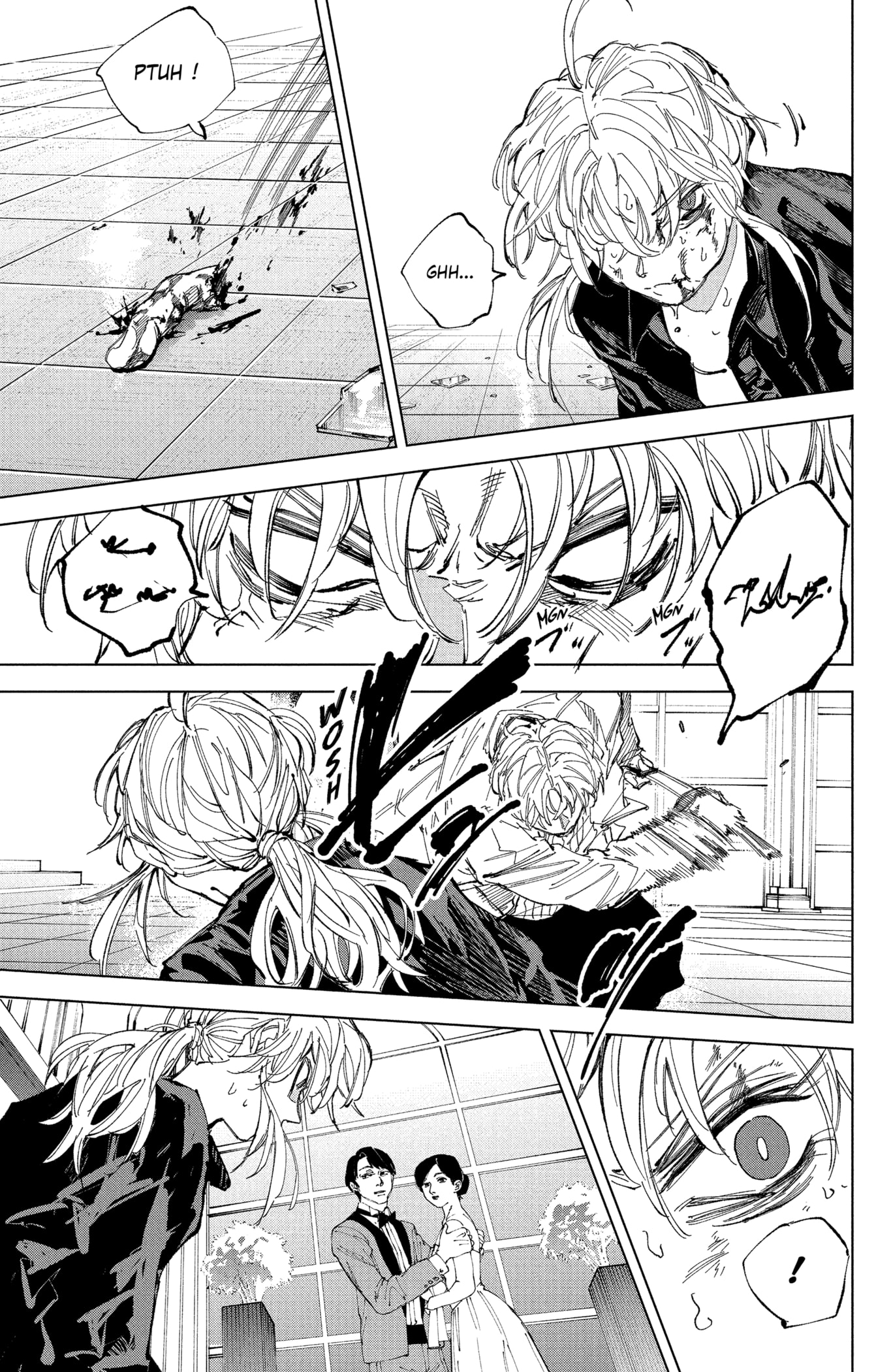 Read Sakamoto Days vf Manga Online