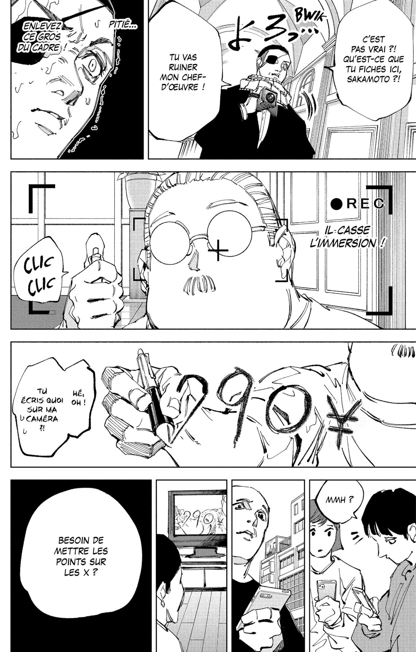 Read Sakamoto Days vf Manga Online