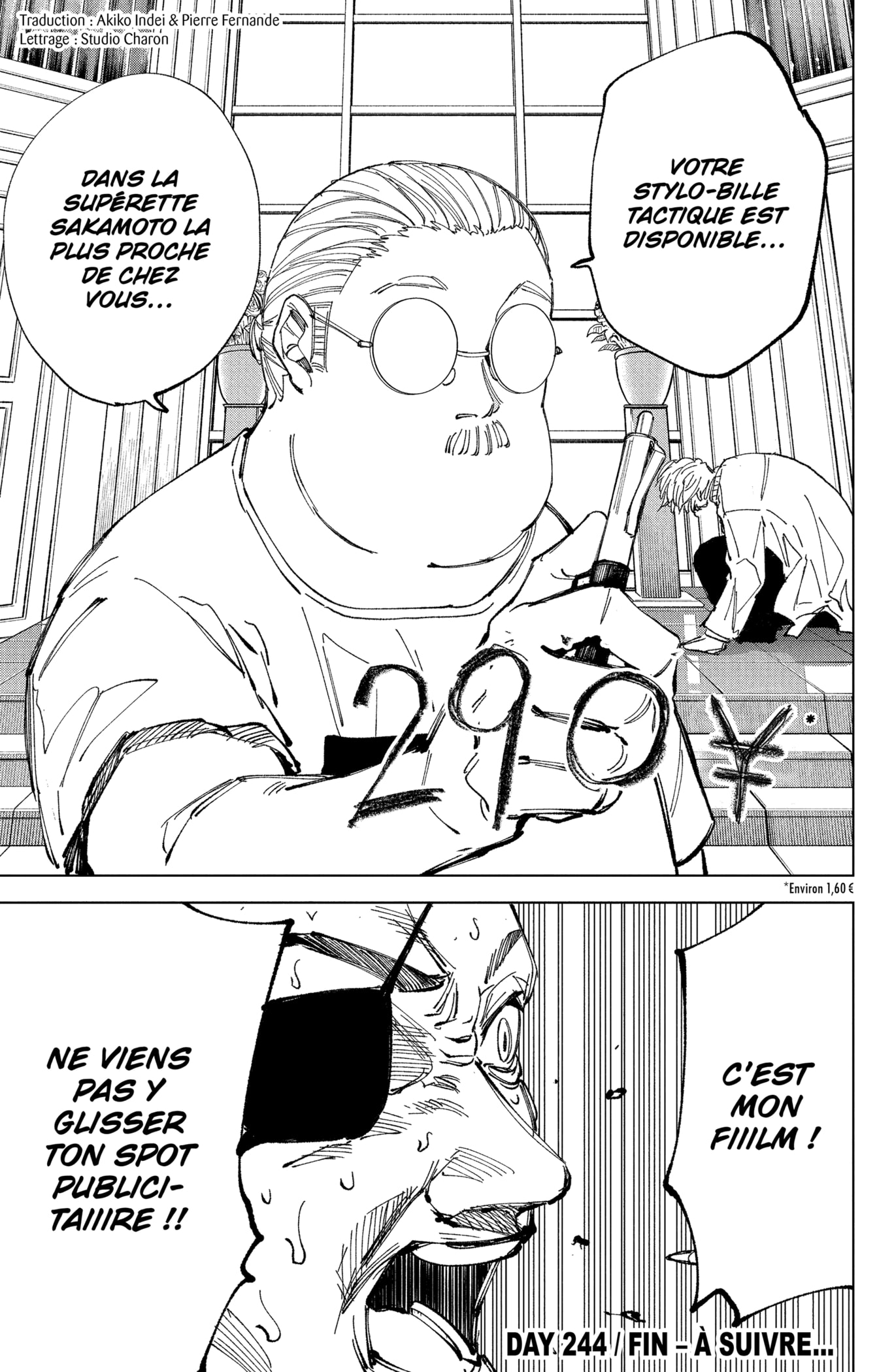 Read Sakamoto Days vf Manga Online