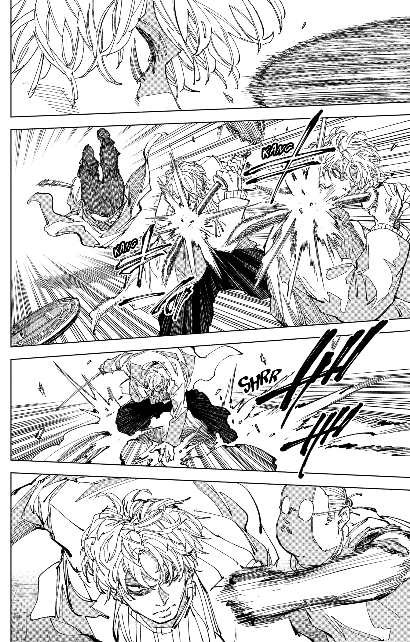 Read Sakamoto Days vf Manga Online