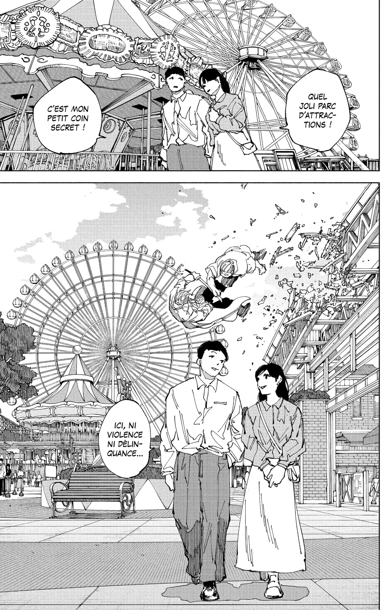 Read Sakamoto Days vf Manga Online