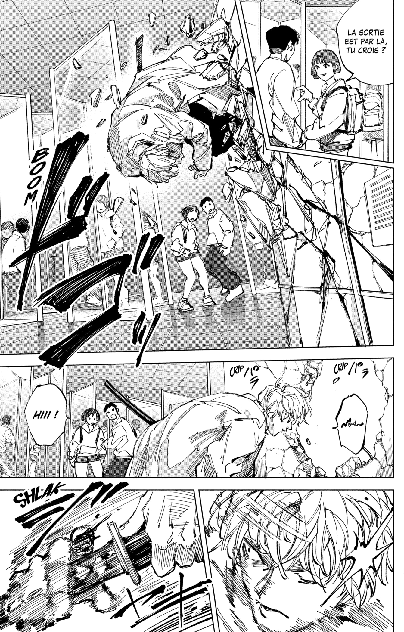 Read Sakamoto Days vf Manga Online