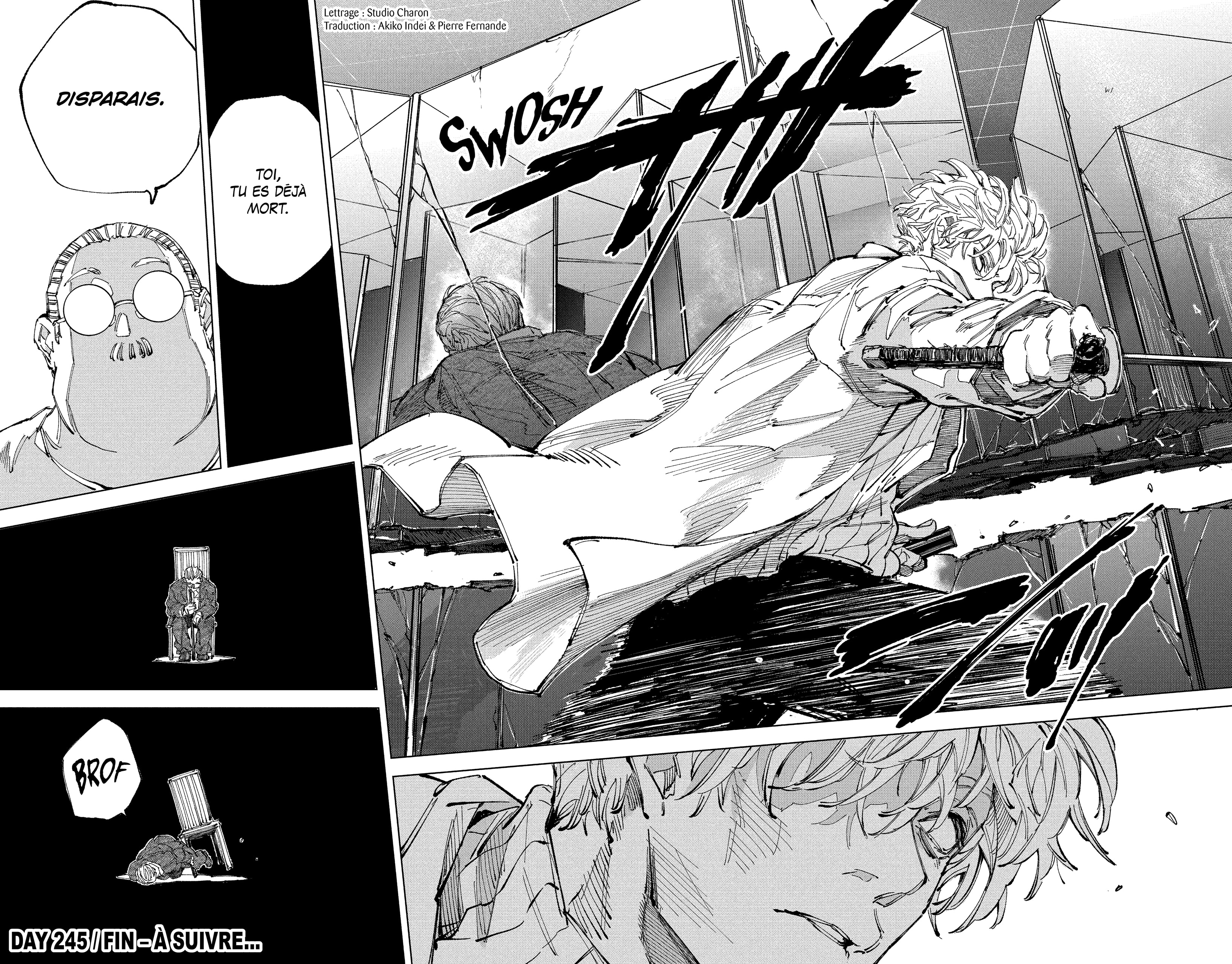 Read Sakamoto Days vf Manga Online