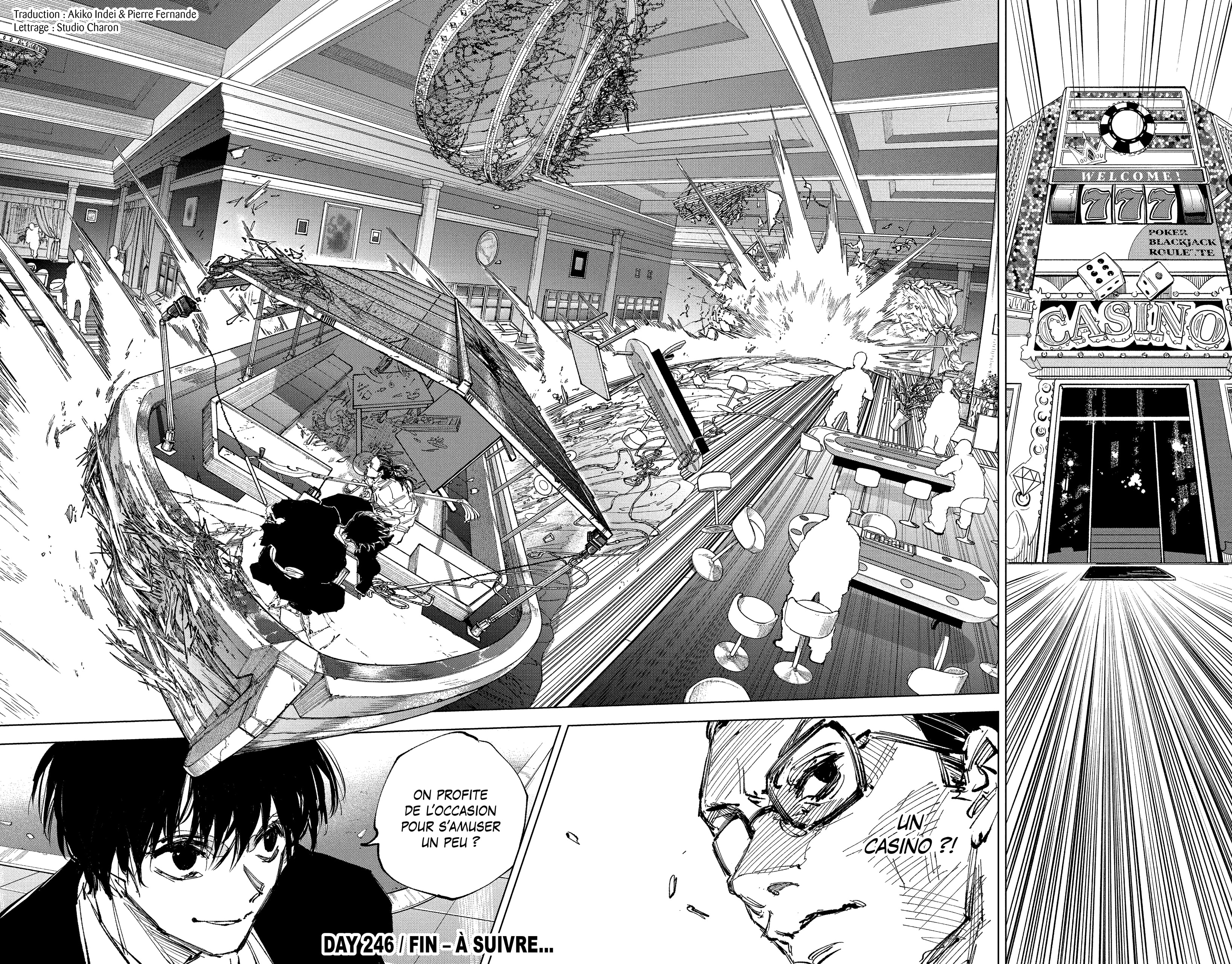 Read Sakamoto Days vf Manga Online