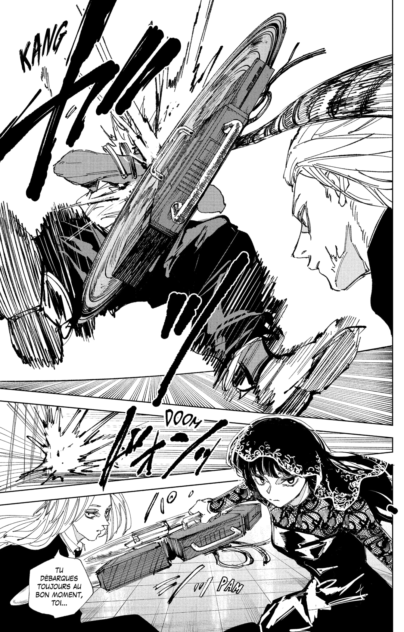 Read Sakamoto Days vf Manga Online