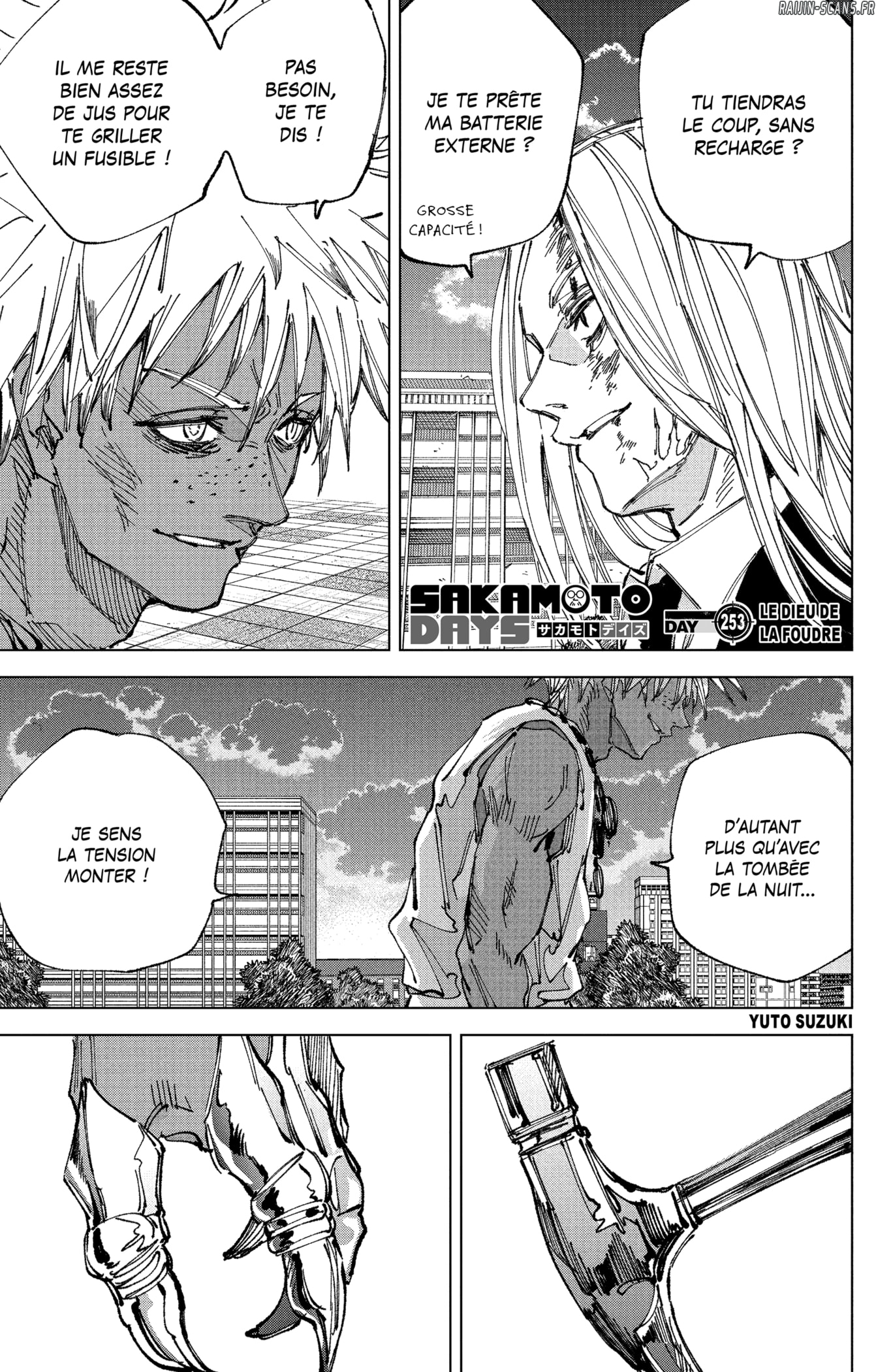 Read Sakamoto Days vf Manga Online