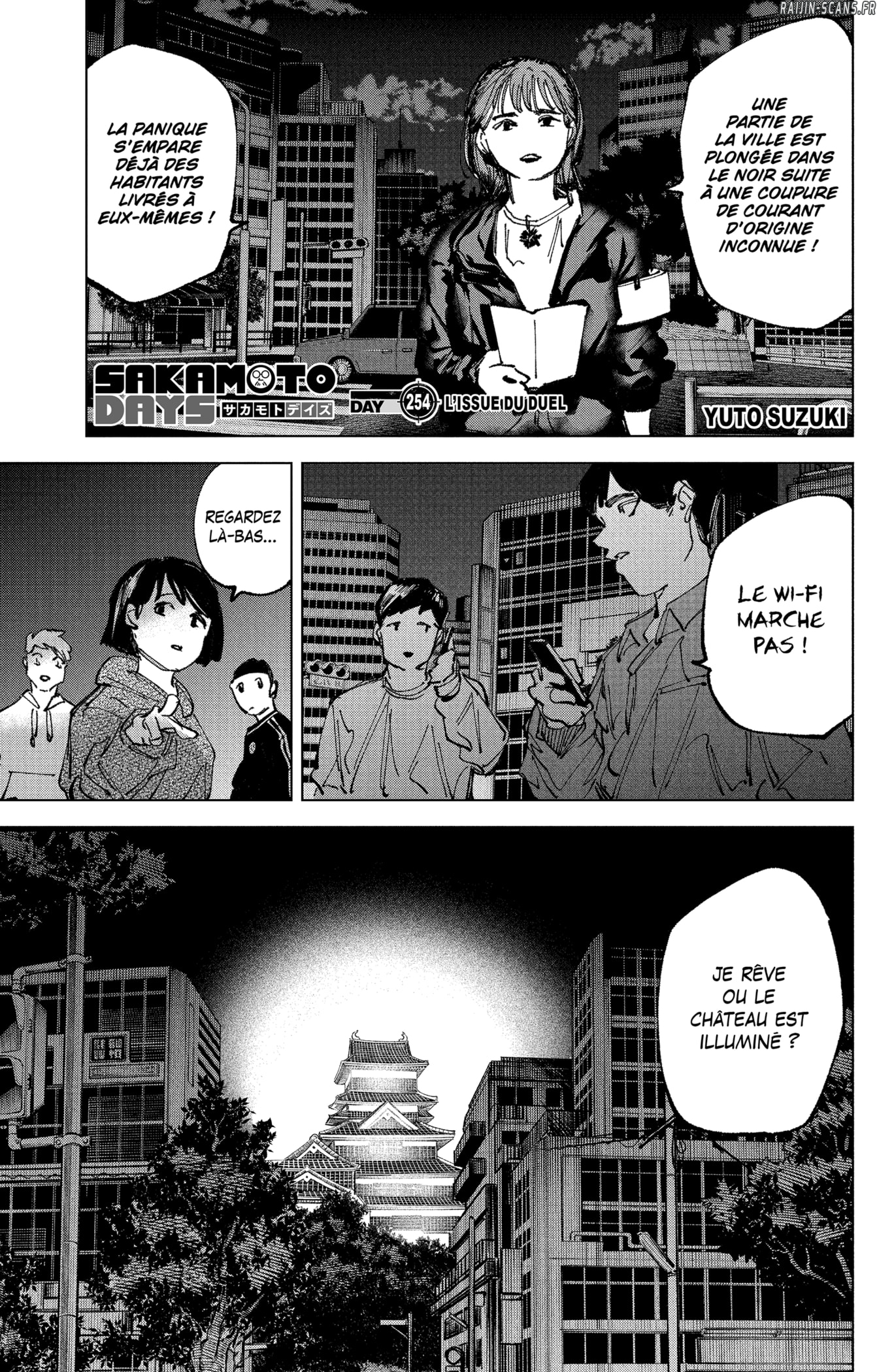 Read Sakamoto Days vf Manga Online