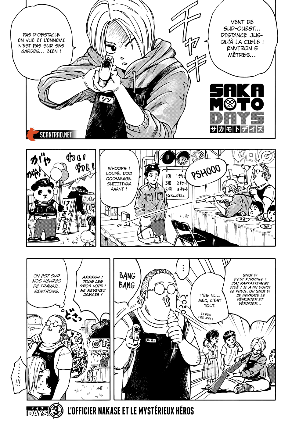 Read Sakamoto Days vf Manga Online