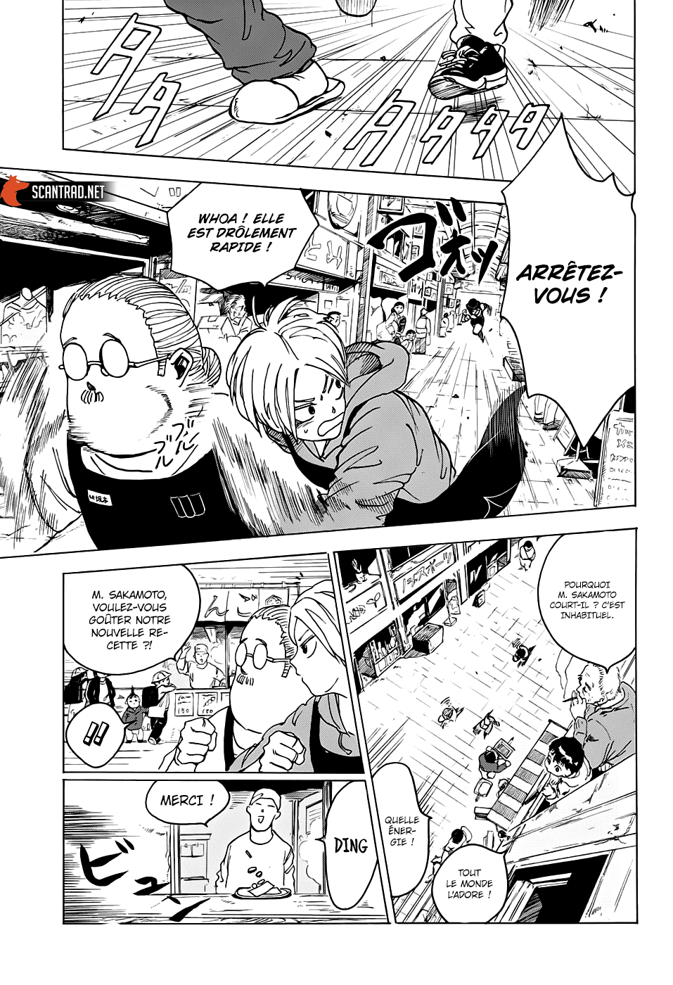Read Sakamoto Days vf Manga Online