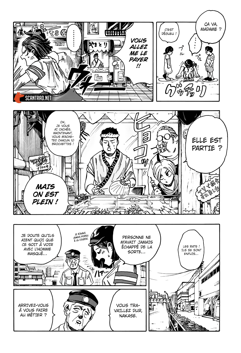 Read Sakamoto Days vf Manga Online