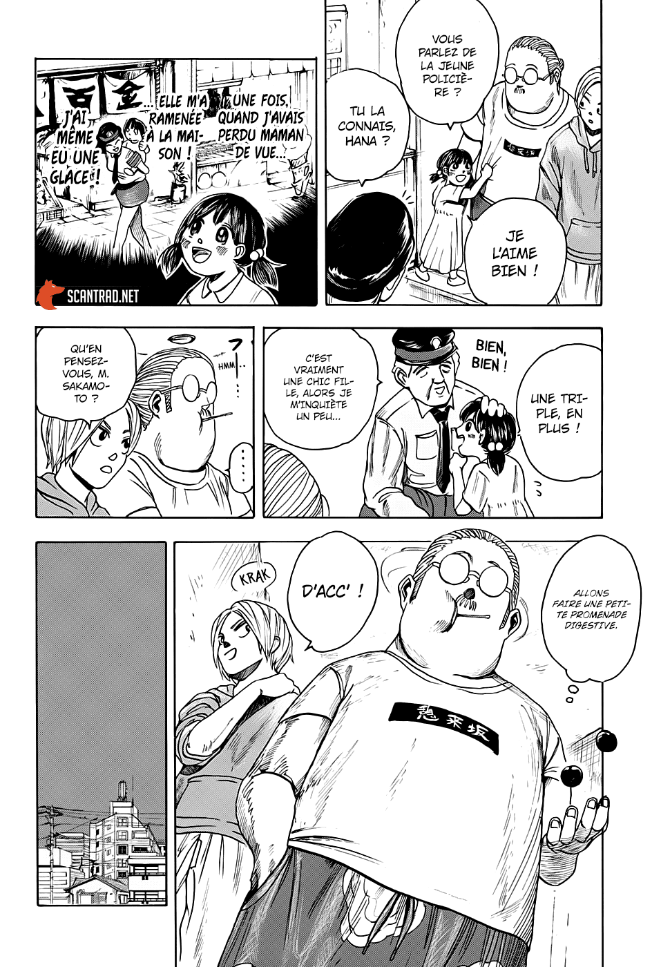 Read Sakamoto Days vf Manga Online