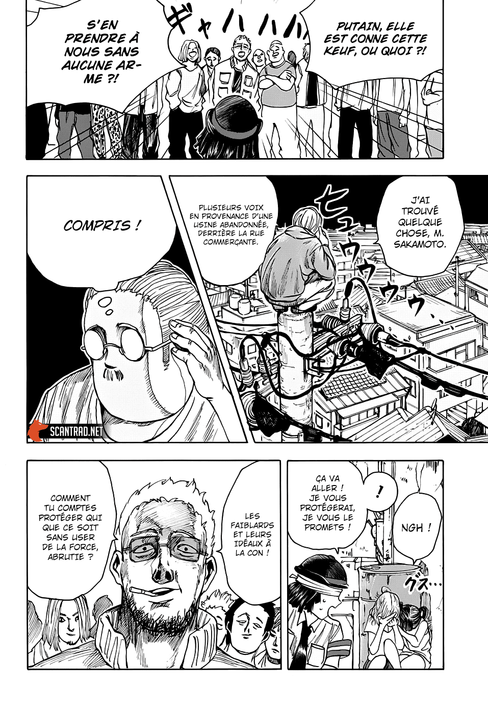 Read Sakamoto Days vf Manga Online